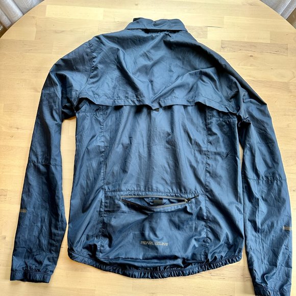 Pearl Izumi Men’s Quest convertible jacket M size blue - Picture 2 of 11